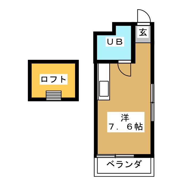 コスモビレッジIIの間取り