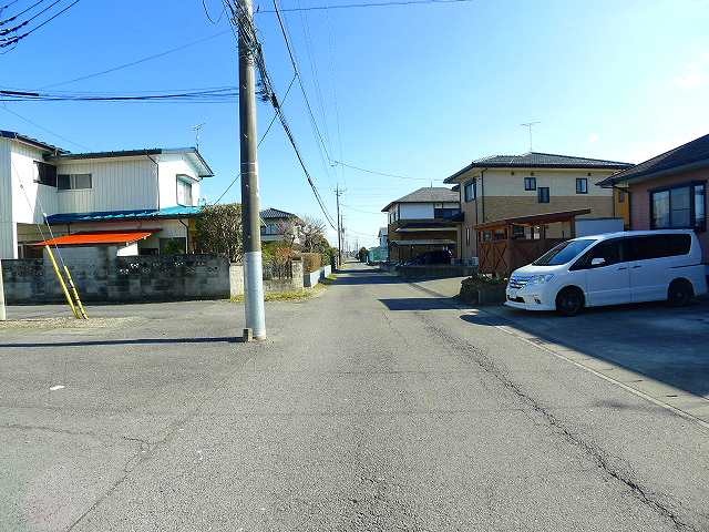 【さくらハイツ大田原の駐車場】