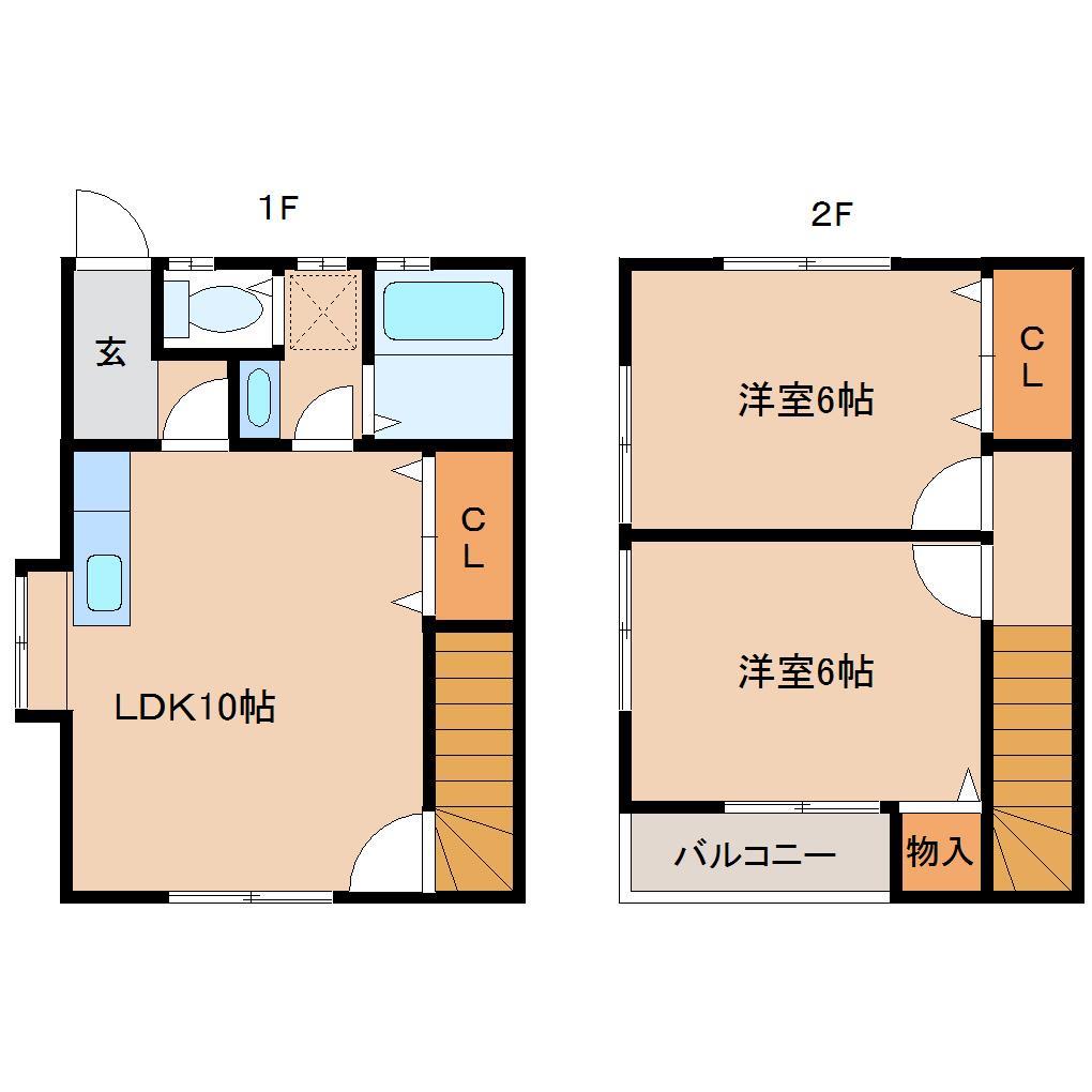 フローレンス台の原の間取り