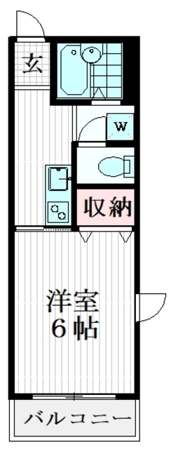 グレイスコート武蔵小杉の間取り