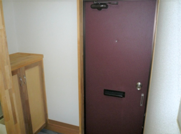 玄関　ゆったりとした玄関です