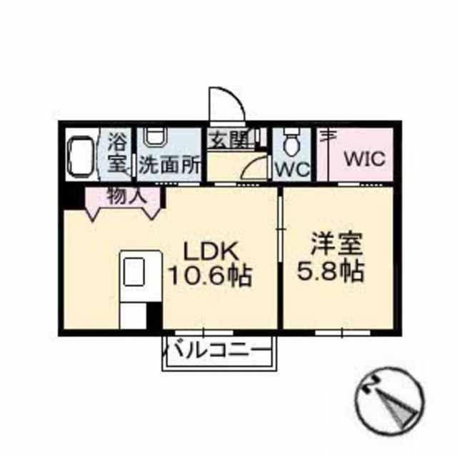 クリスタル・クロスバレーの間取り