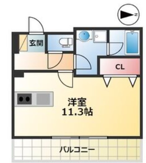 サンドリヨンゴキソの間取り