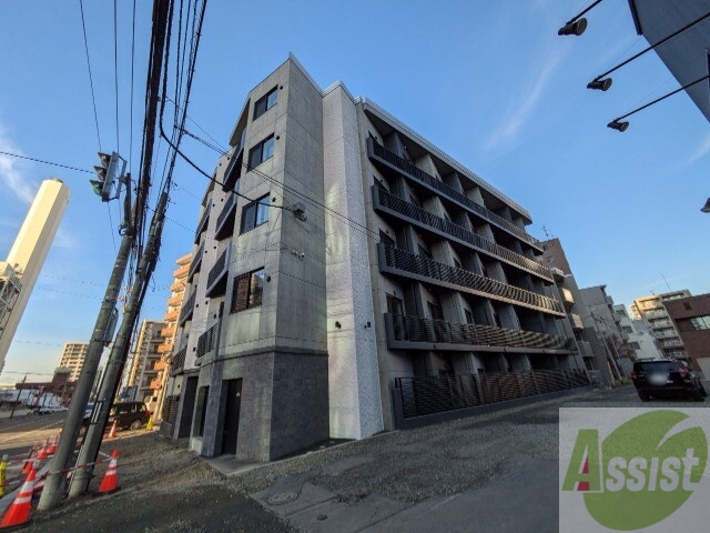 建物外観　札幌市東区「ＤｉｏｒｅＲｅｓｉｄｅｎｃｅＳａｐｐｏｒｏ」