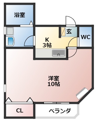 リプレ神明の間取り