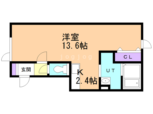 【ポラリスＢＩＥＩの間取り】