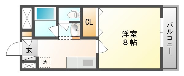 【アルペジオ富町の間取り】