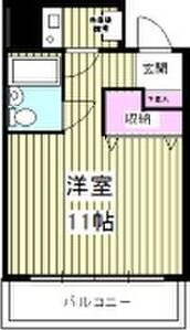 ラフィネ新栄の間取り