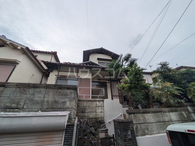 三田町戸建ての建物外観