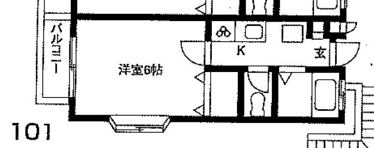 シティハウス蘇我の間取り