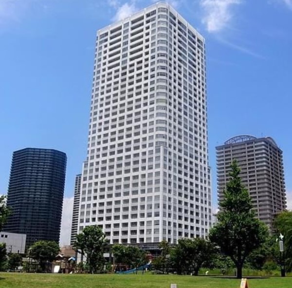 TOKYOSEASOUTHブランファーレの建物外観