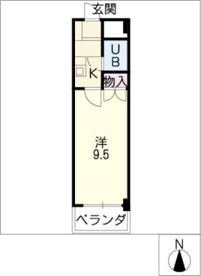 ウインバードＭ・Ｋの間取り