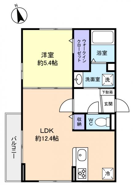 アールアンドエーの間取り