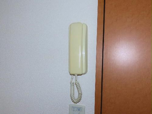 セキュリティ　インターホンあり