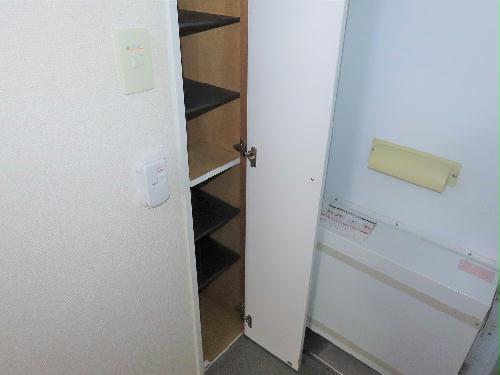 玄関　シューズボックスあり