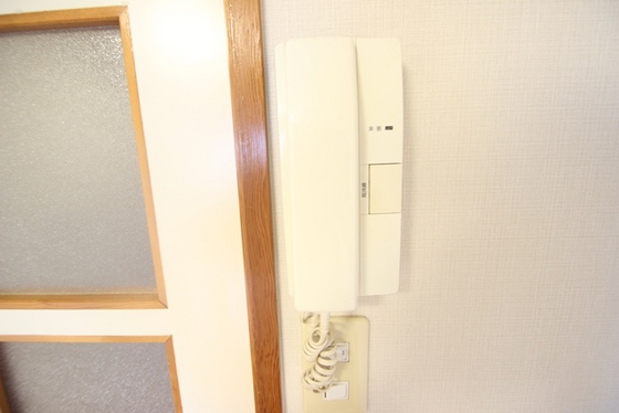 セキュリティ　※別室の写真です