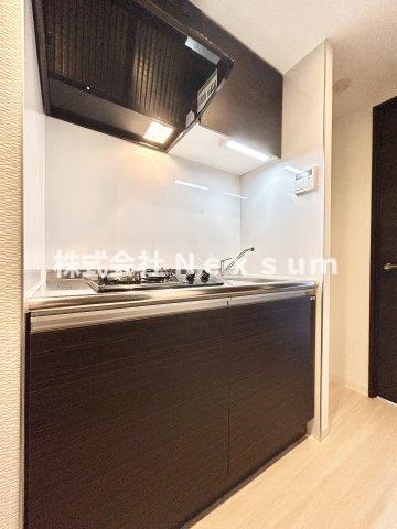 キッチン　コンパクトなキッチンで掃除もラクラク！