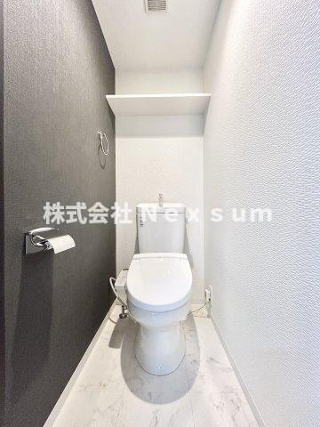 トイレ　落ち着いたトイレです！