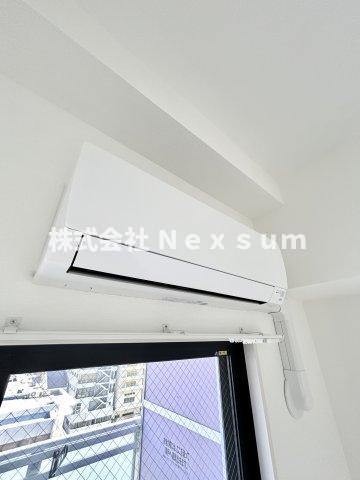その他設備　エアコンです！