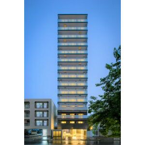 建物外観　落ち着いた雰囲気の外観です！