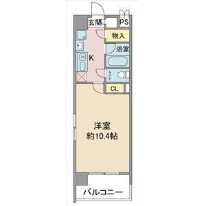 【名古屋市守山区新守山のマンションの間取り】