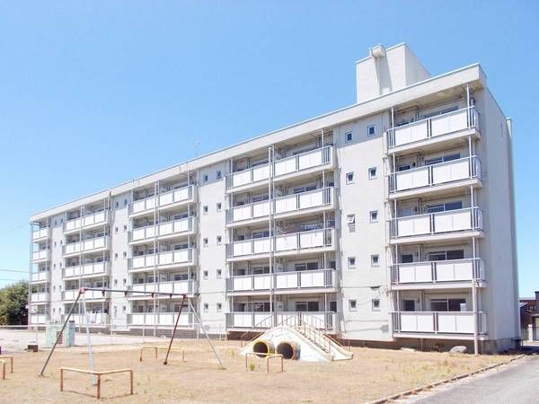 【ビレッジハウス立山2号棟の建物外観】