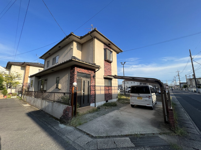 柳田邸の建物外観