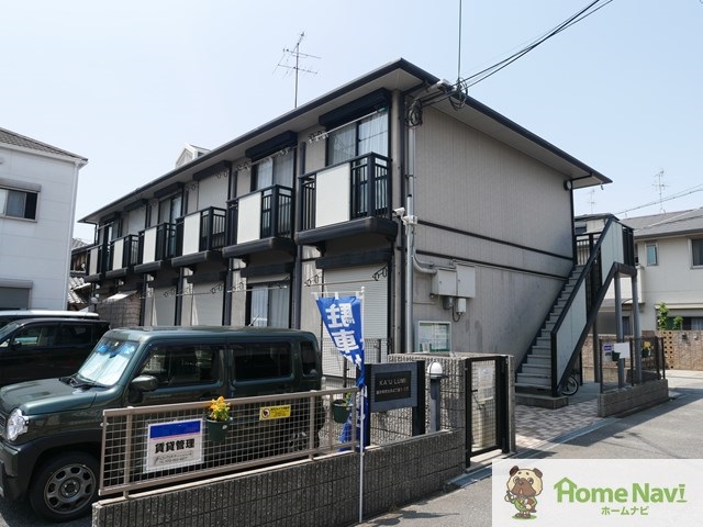 建物外観　「カウルミ」、現地待ち合わせでのご案内も可能です。