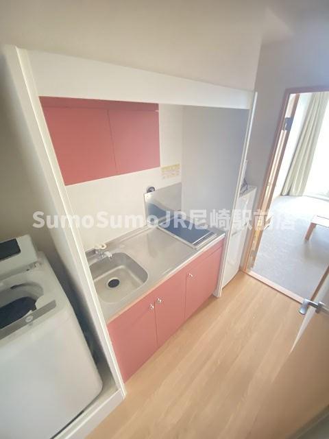 キッチン　きれいなキッチンです