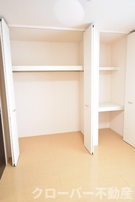 その他設備　クローゼット（洋室）