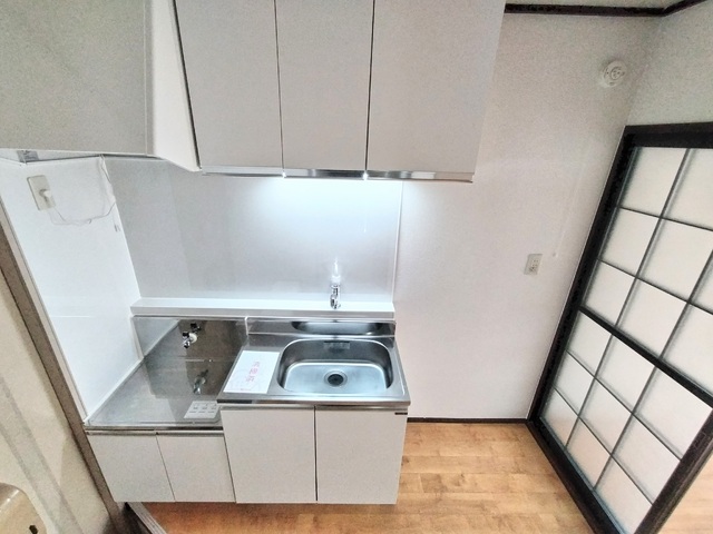 キッチン　お料理好きにはたまらないコンロ持込