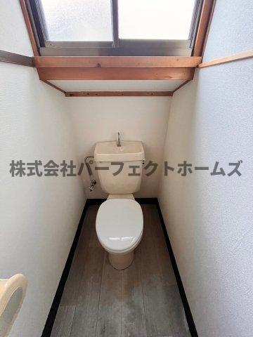 トイレ　ゆったりとした空間のトイレです