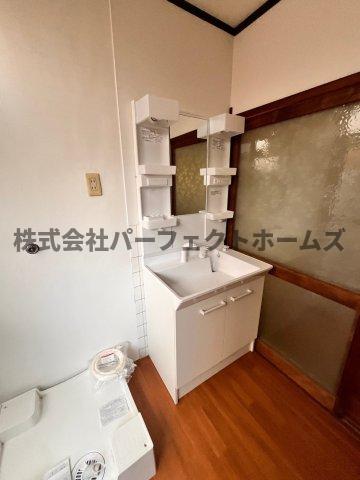 洗面設備　忙しい朝には欠かせない洗面所です