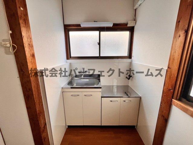 キッチン　お料理しやすいキッチンです