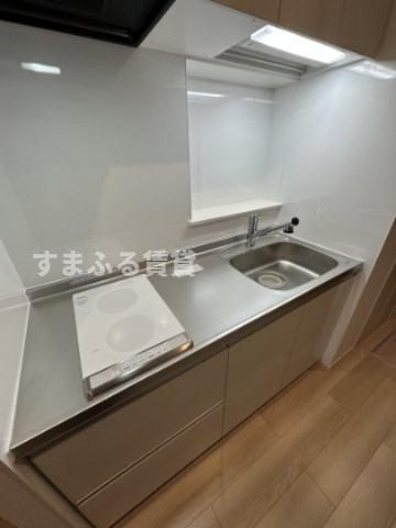 キッチン　同仕様　同施工会社　キッチン