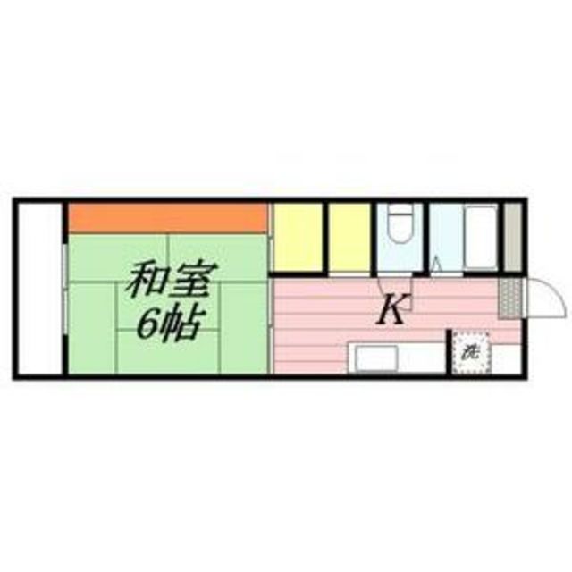 コーポ岡部の間取り