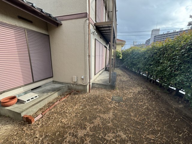 庭　陽当り良好なお庭