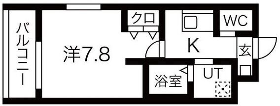 エヌエムキャトフヴァンドゥーズの間取り