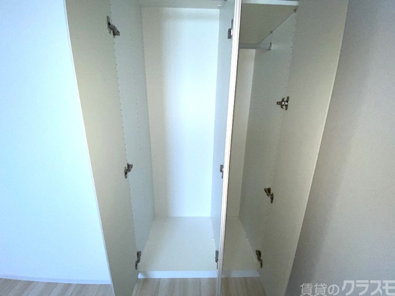 収納　収納もきちんと確保です