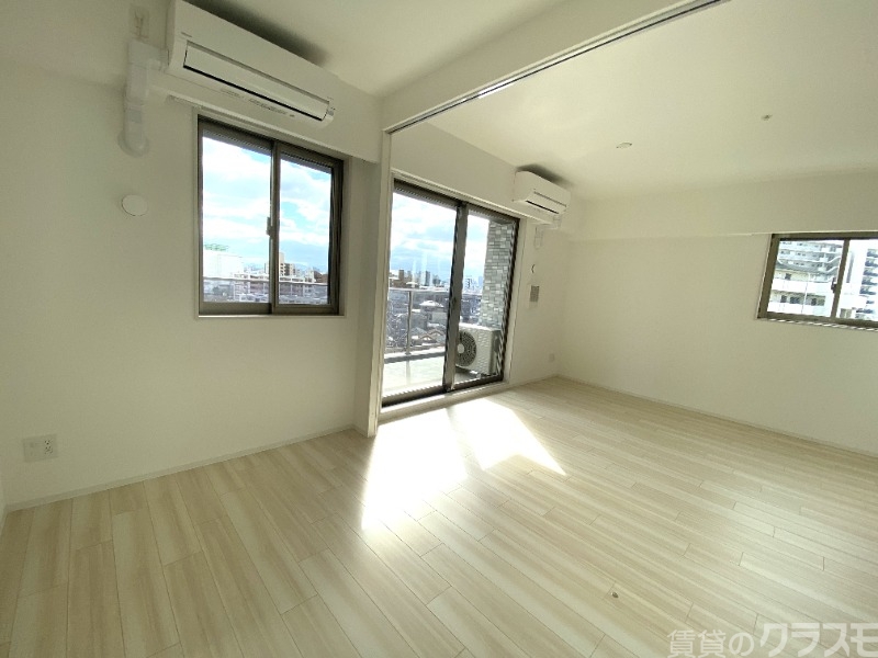 その他部屋・スペース　白を基調にした明るいお部屋です。