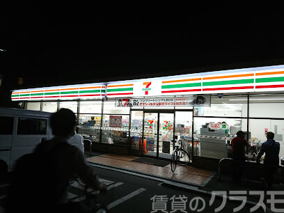 コンビニ　セブン-イレブン 大阪下新庄２丁目店（コンビニ）まで190m