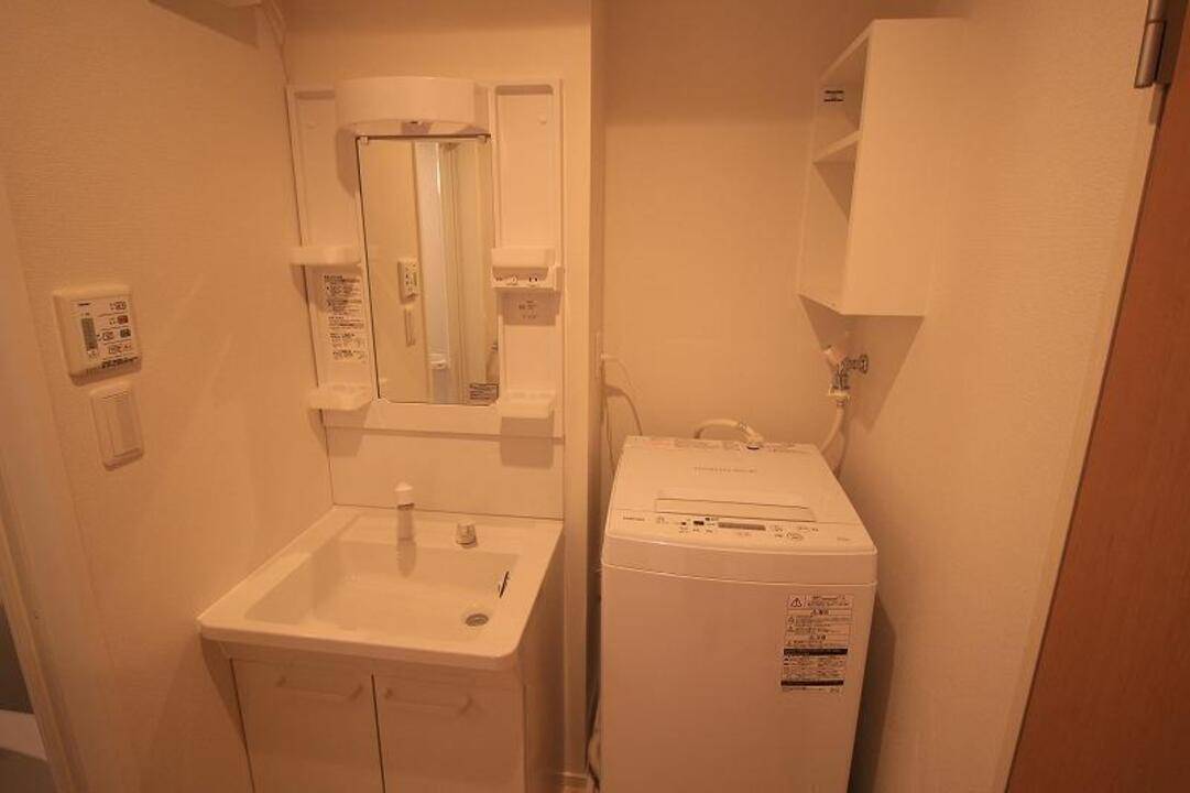 洗面設備　洗面所