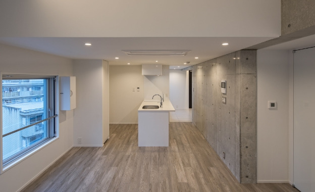 居室・リビング　※別部屋の参考写真です。