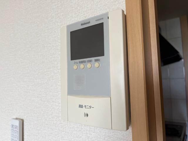 セキュリティ　カメラインターホン