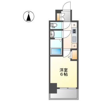 プレサンス葵デュリスの間取り