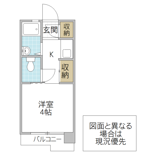 サンロード多賀の間取り