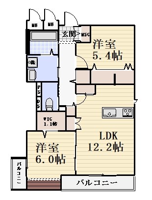 ＰＲＯＴＥＧＯ　ＴＯＫＹＯ　ＥＡＳＴの間取り