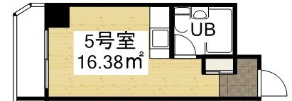 福山市船町のマンションの間取り