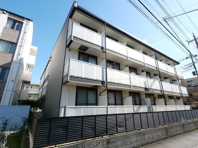 建物外観　★お部屋探しはタウンハウジング稲田堤店まで★