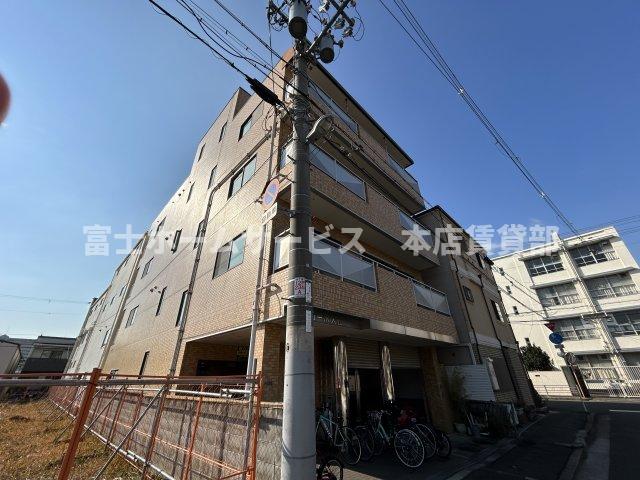 【大阪市住吉区苅田のマンションの建物外観】